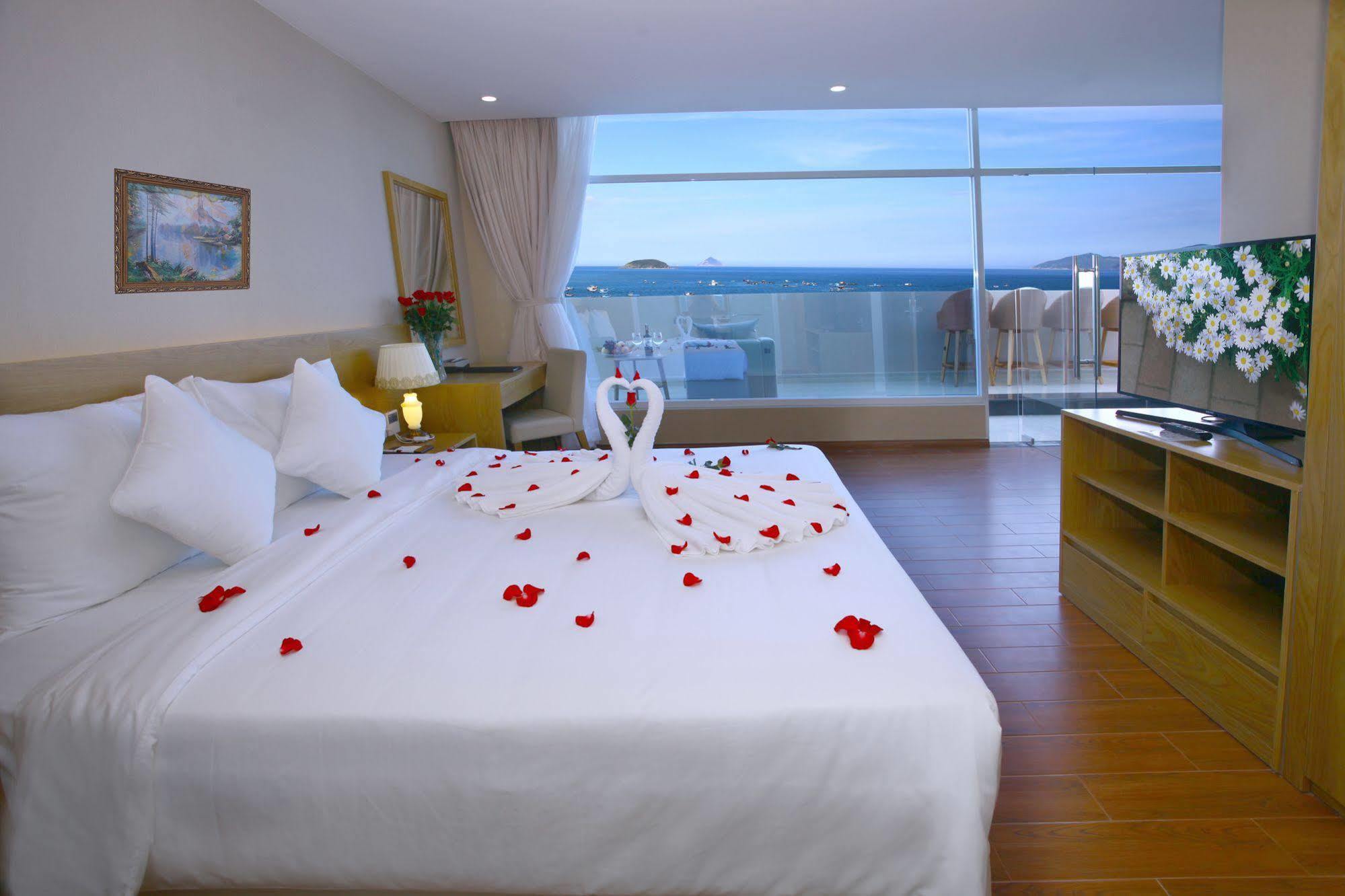 Tri Giao Hotel Nha Trang Eksteriør bilde