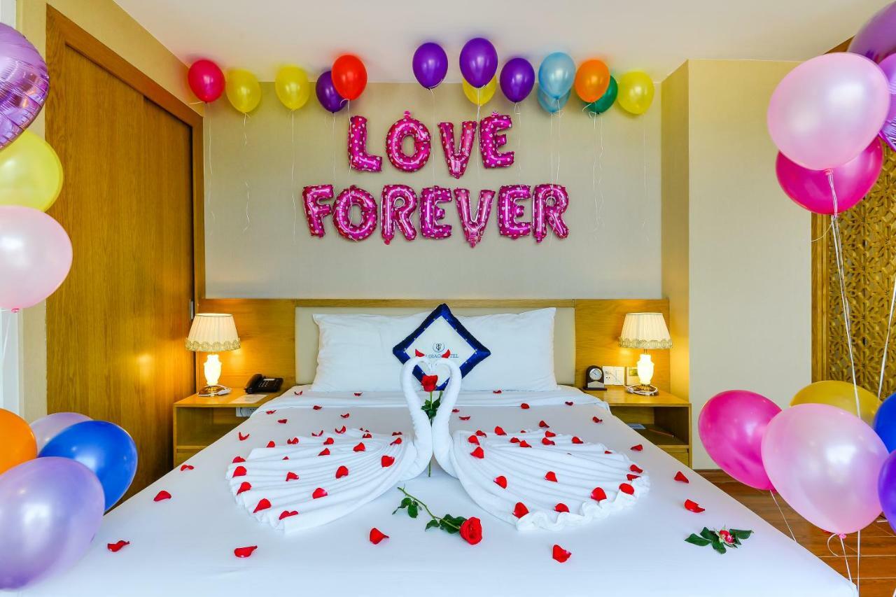 Tri Giao Hotel Nha Trang Eksteriør bilde